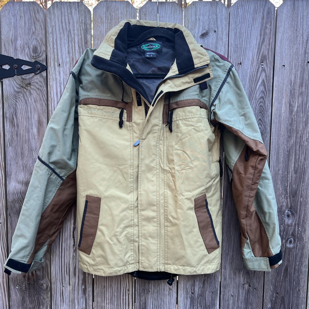 MAMBOSOK Snowboard/Ski Jacket Coat with hood Mens XS